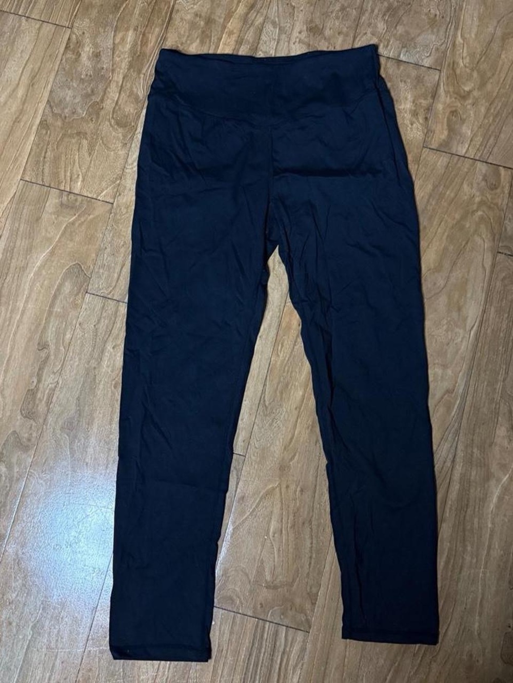 High-Waist Black Women's Leggings